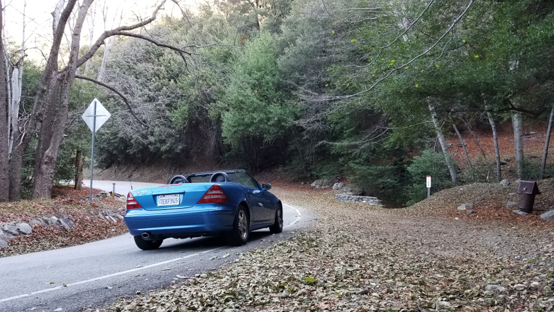 Illustration for article titled Mt. Baldy Drive
